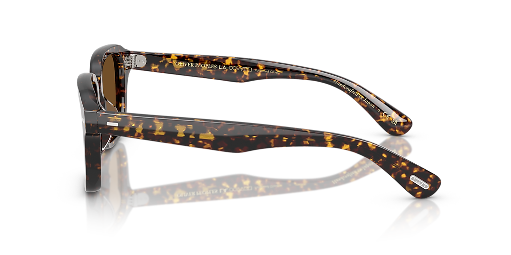 超美品 オリバーピープルズ OLIVER PEOPLES 現行 OV5562SU 174157 51‐18 ERRISSON SUN スクエア型サングラス ブラウン ケース付き 定価61820円 Oliver Peoples OV5562SU Errisson Sun L (51 - 18) with Brown lenses