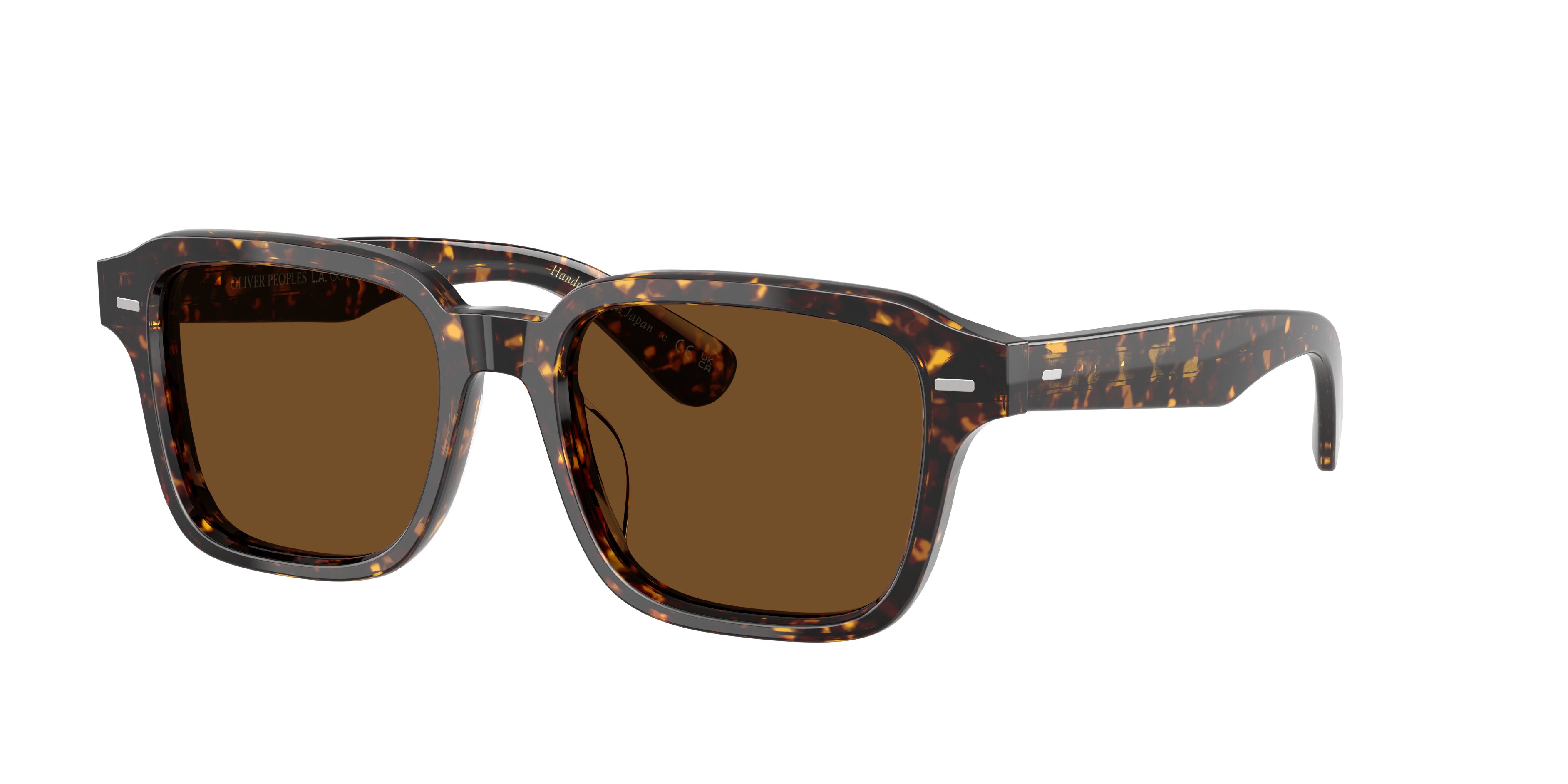Oliver Peoples Unisex Sunglass Ov5562su Errisson Sun In True Brown Polar