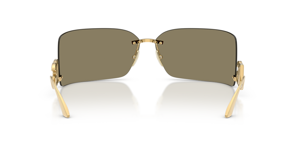 Dolce&Gabbana DG2319 XXL (79 - 13) with Gold lenses and Gold