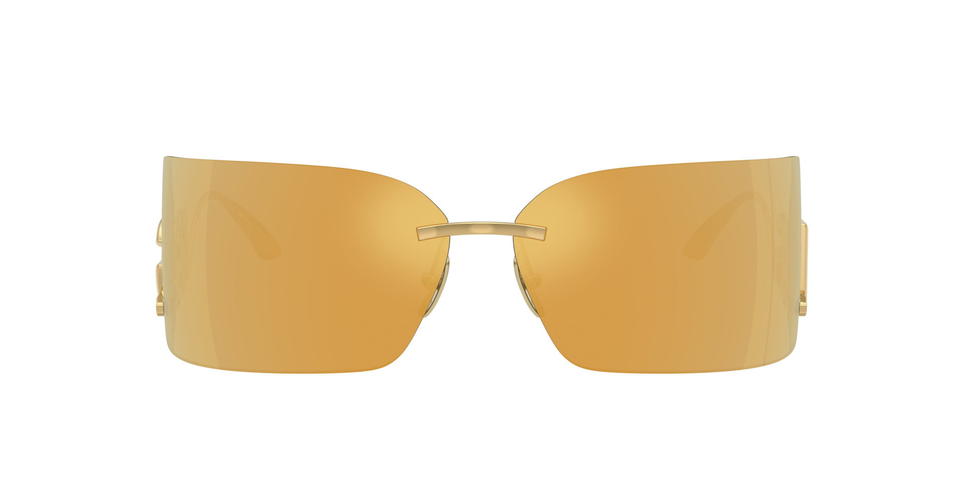 NEW DG2319 02/5A DOLCE&GABBANA GOLD SHIELD SUNGLASSES DG2319 Dolce & Gabbana DG2319 Sunglasses | LensCrafters main image 4