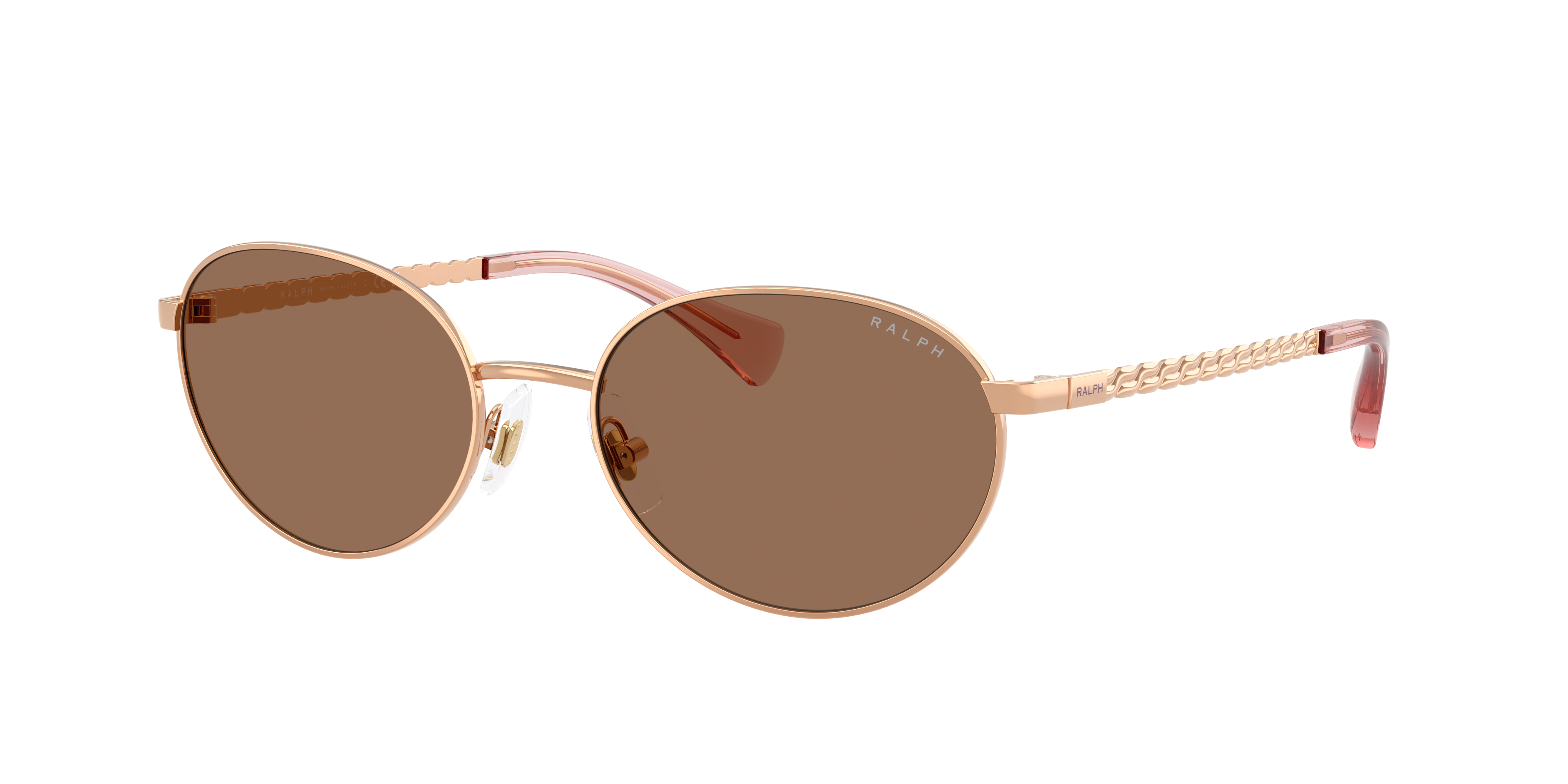 Ralph Woman Sunglass Ra4148 In Brown