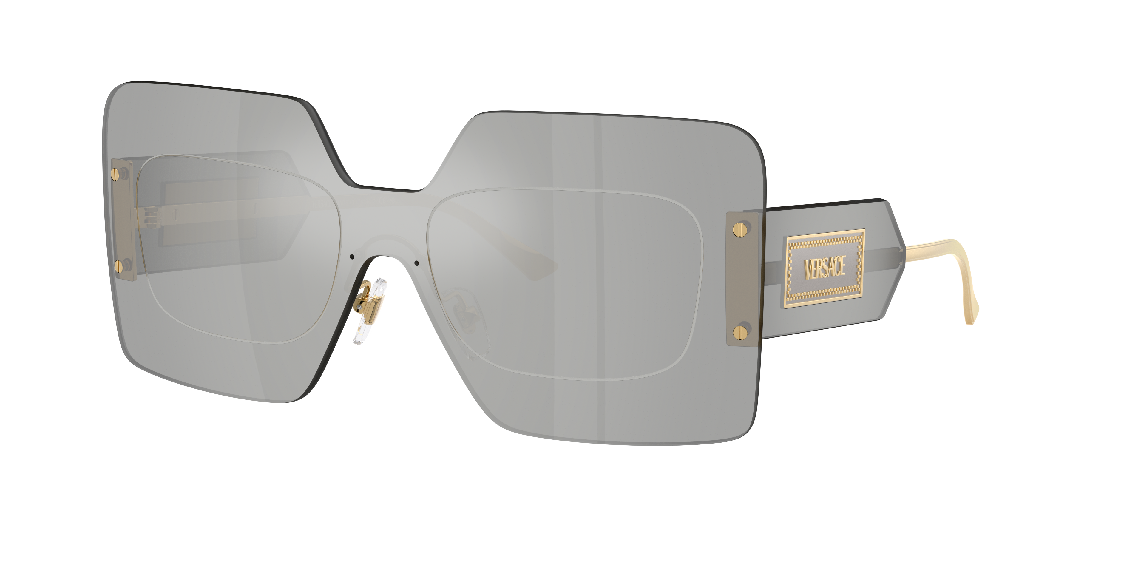 Versace Woman Sunglass VE2277 -  Frame color: Mirror Silver, Lens color: Mirror Silver