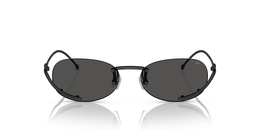 Diesel DL1004 M (53 - 16) with Grey lenses and Black frame  display picture 3