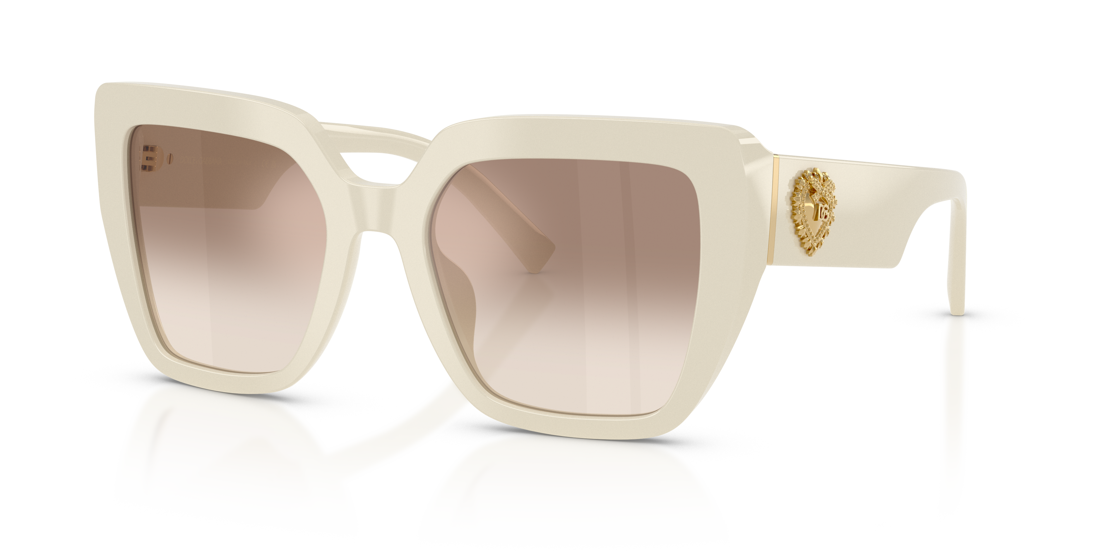 Dolce&Gabbana DG4538 L (54 - 20) with Brown lenses and Brown frame