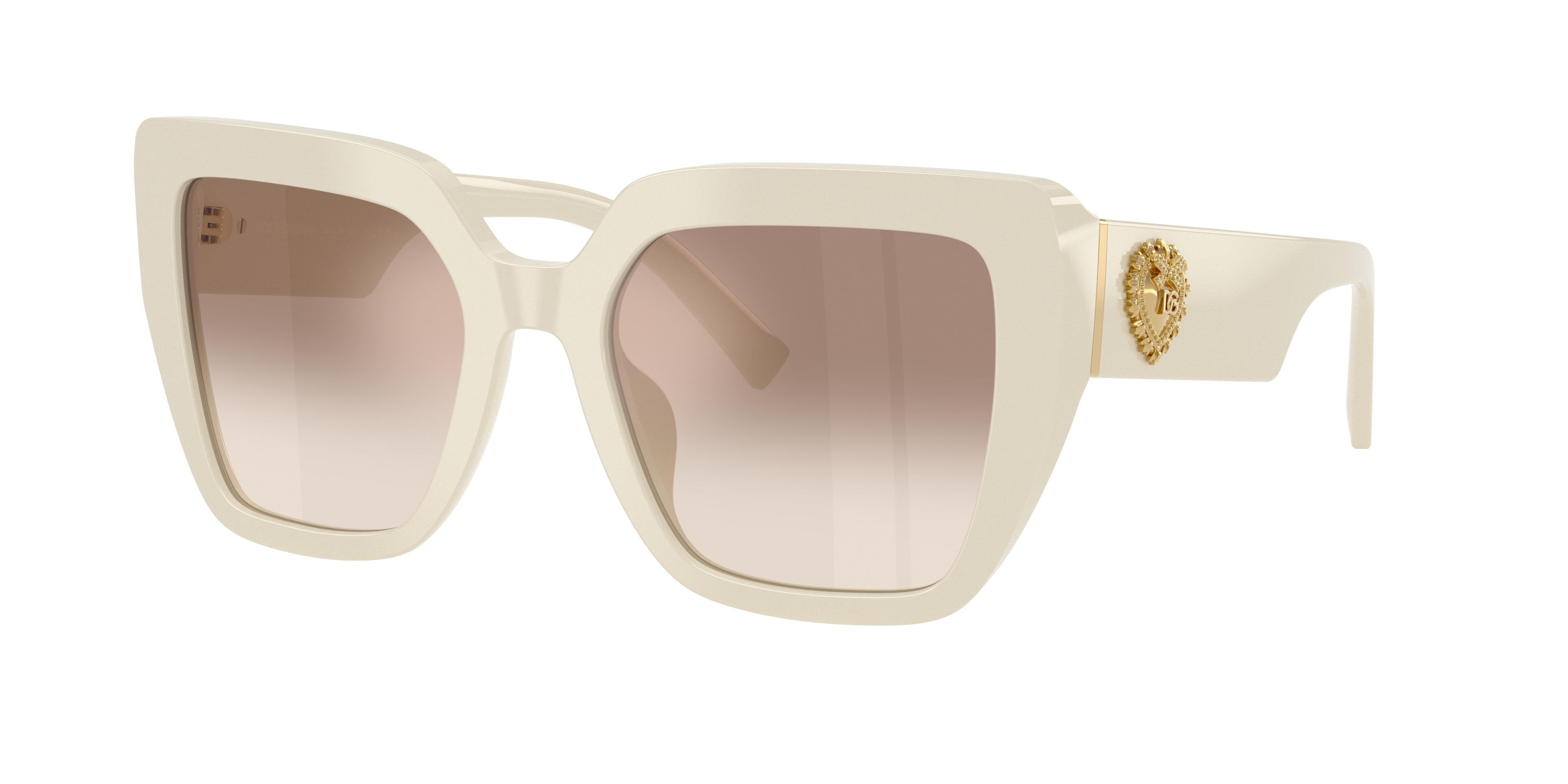 Dolce&Gabbana DG4538 L (54 - 20) with Brown lenses and Brown frame