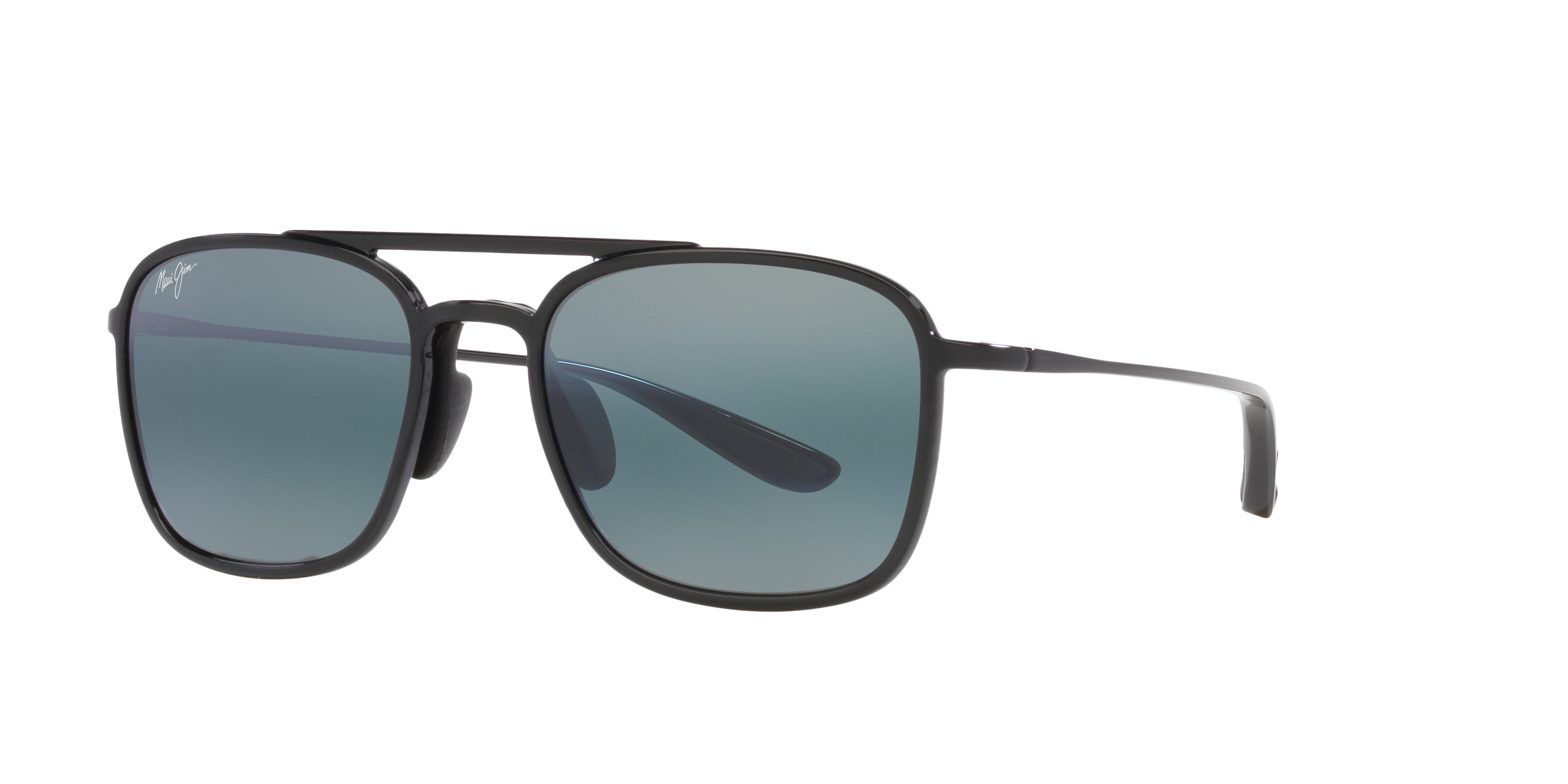 サングラス Maui Jim Maui Jim - KEOLA - grey keola shiny dark gre MauiJimKeola628SunglassesShiny