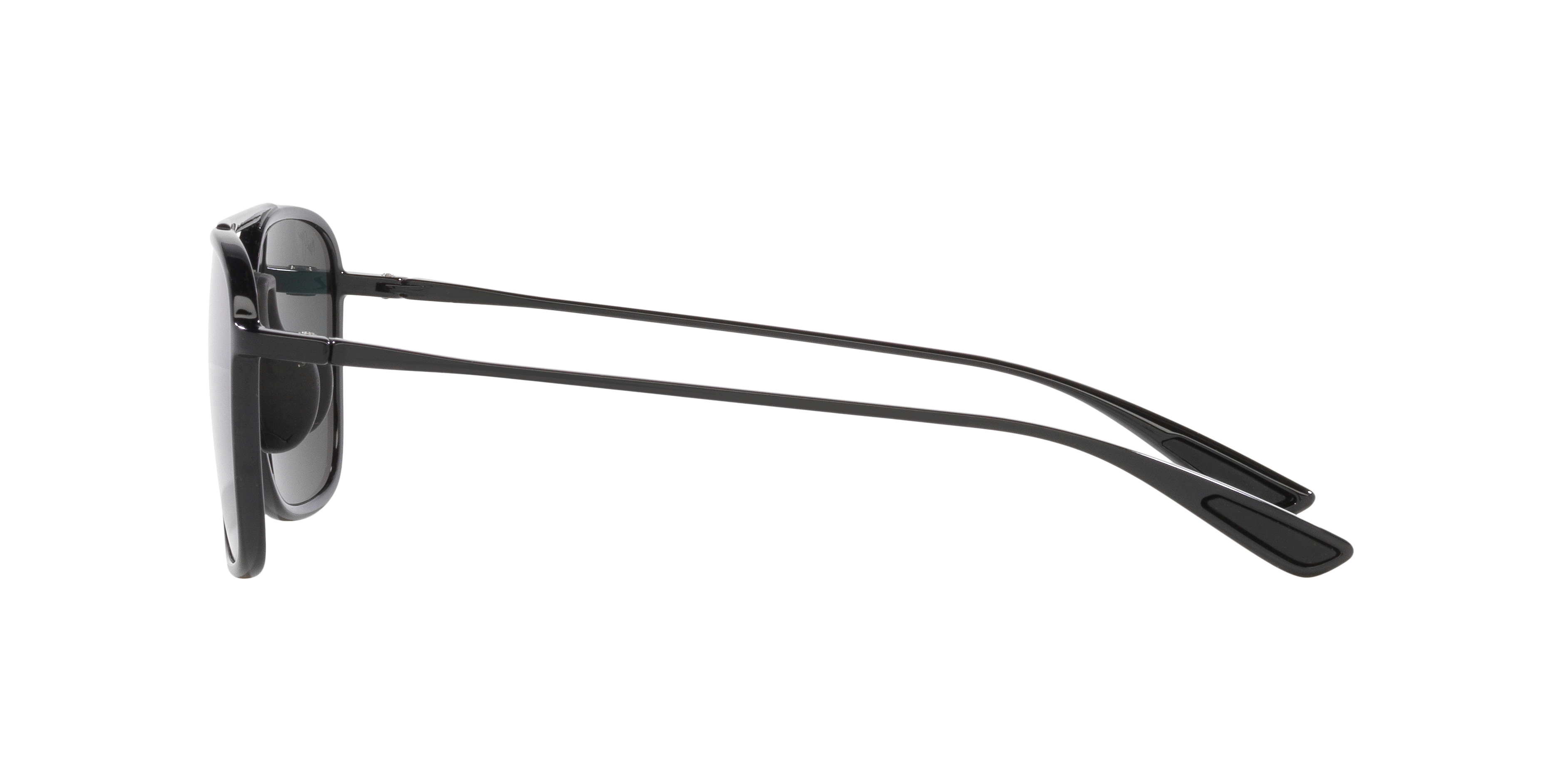 Maui Jim Keokea XXS (55 - 20) with Grey lenses and Black frame