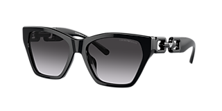 Emporio Armani EA2139 57 Dark Grey & Matte Black Sunglasses