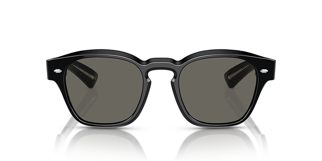 【関税込み】Oliver Peoples ブラック Maysen サングラス Oliver Maysen Sunglasses in Black | Oliver®