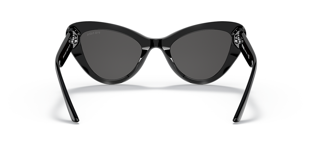 Prada PR 13YS XS (52 - 21) with Grey lenses and Black frame