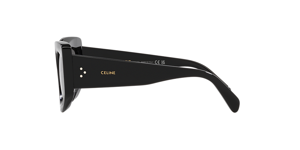 Celine Bold 3 Dots Cl40277F S (54 - 18) with Grey lenses and