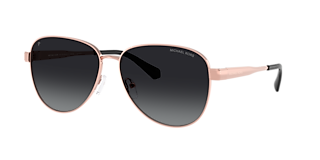 超美品 【MICHAEL KORS】 Michael Kors MK9046 Avenue XXL (0 - 144) with Brown lenses and