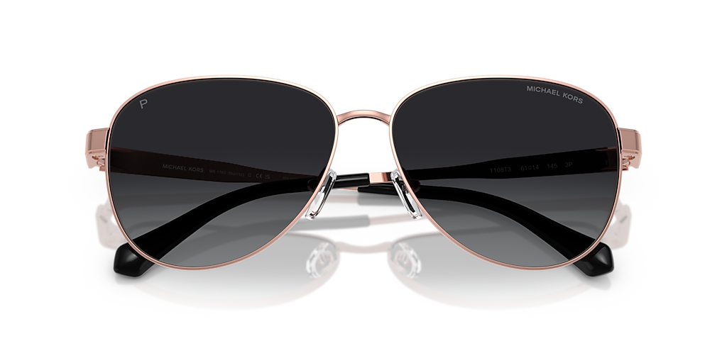 【送料&関税込】Michael Kors Biarritz Sunglasses Michael Kors MK1160 Biarritz Sunglasses | LensCrafters