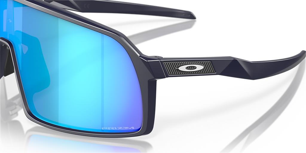 オークリー　sutro Sutro (Low Bridge Fit) Prizm Black Lenses, Polished Black
