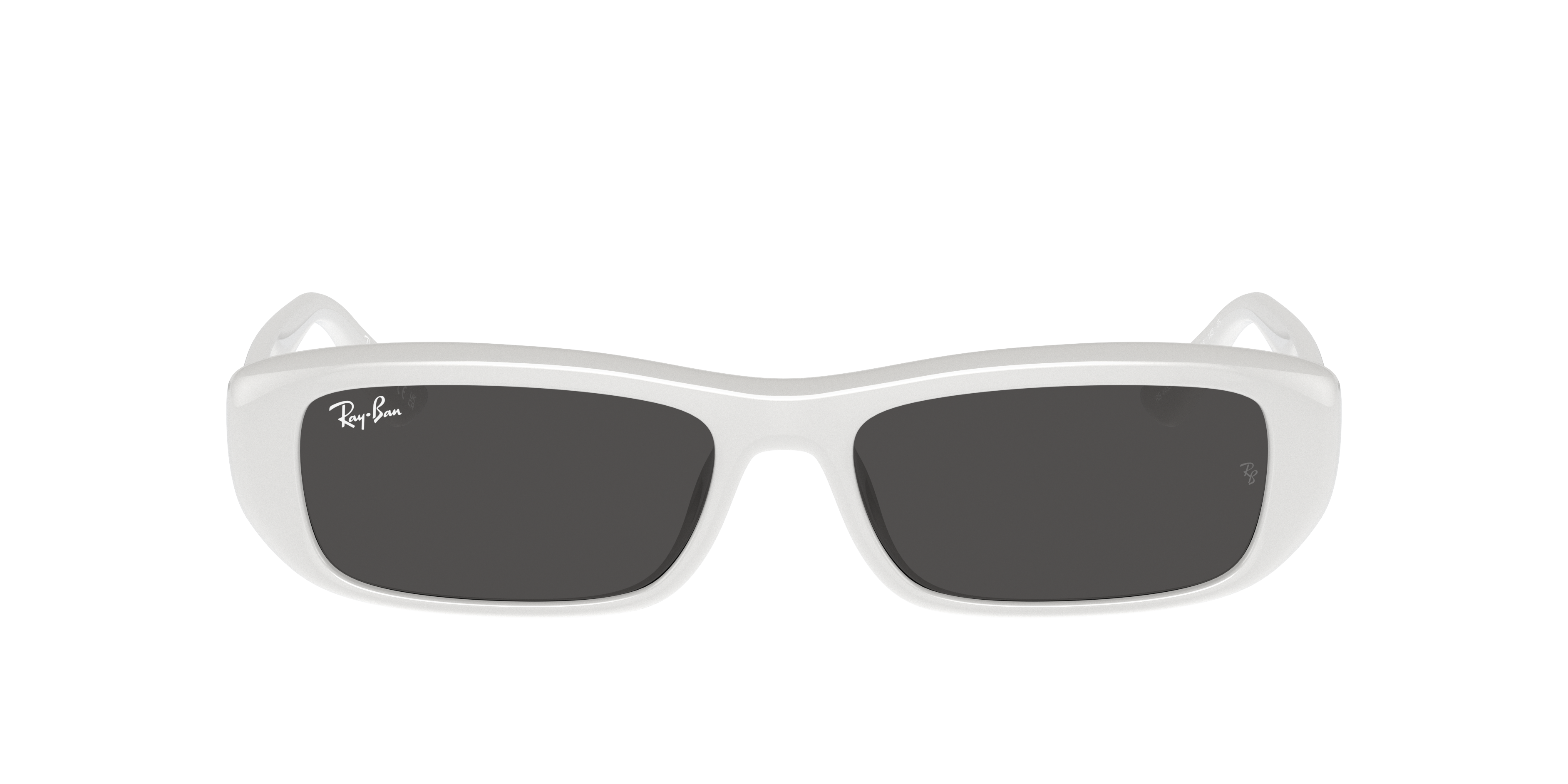 Ray-Ban RB4436D Bio-Based M (55 - 16) with Grey lenses and White