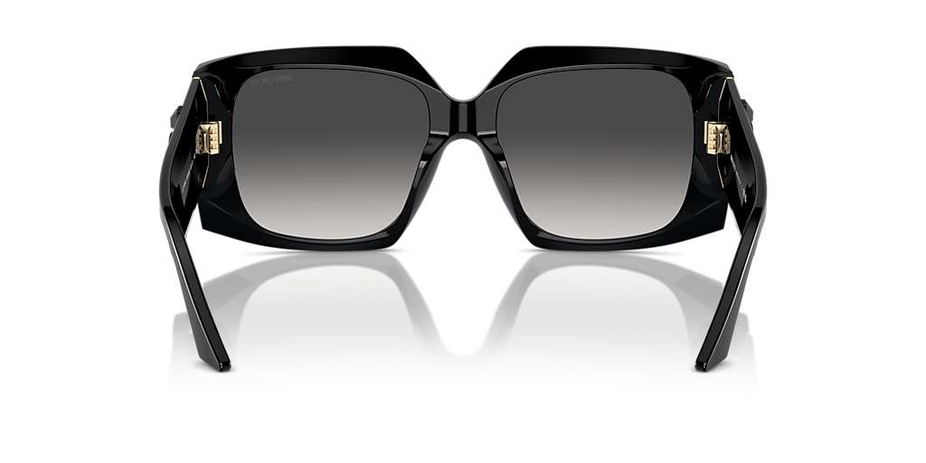 【送料,関税込】JIMMY CHOO サングラス JC5006U Jimmy Choo JC5006U M (55 - 17) with Grey lenses and Black