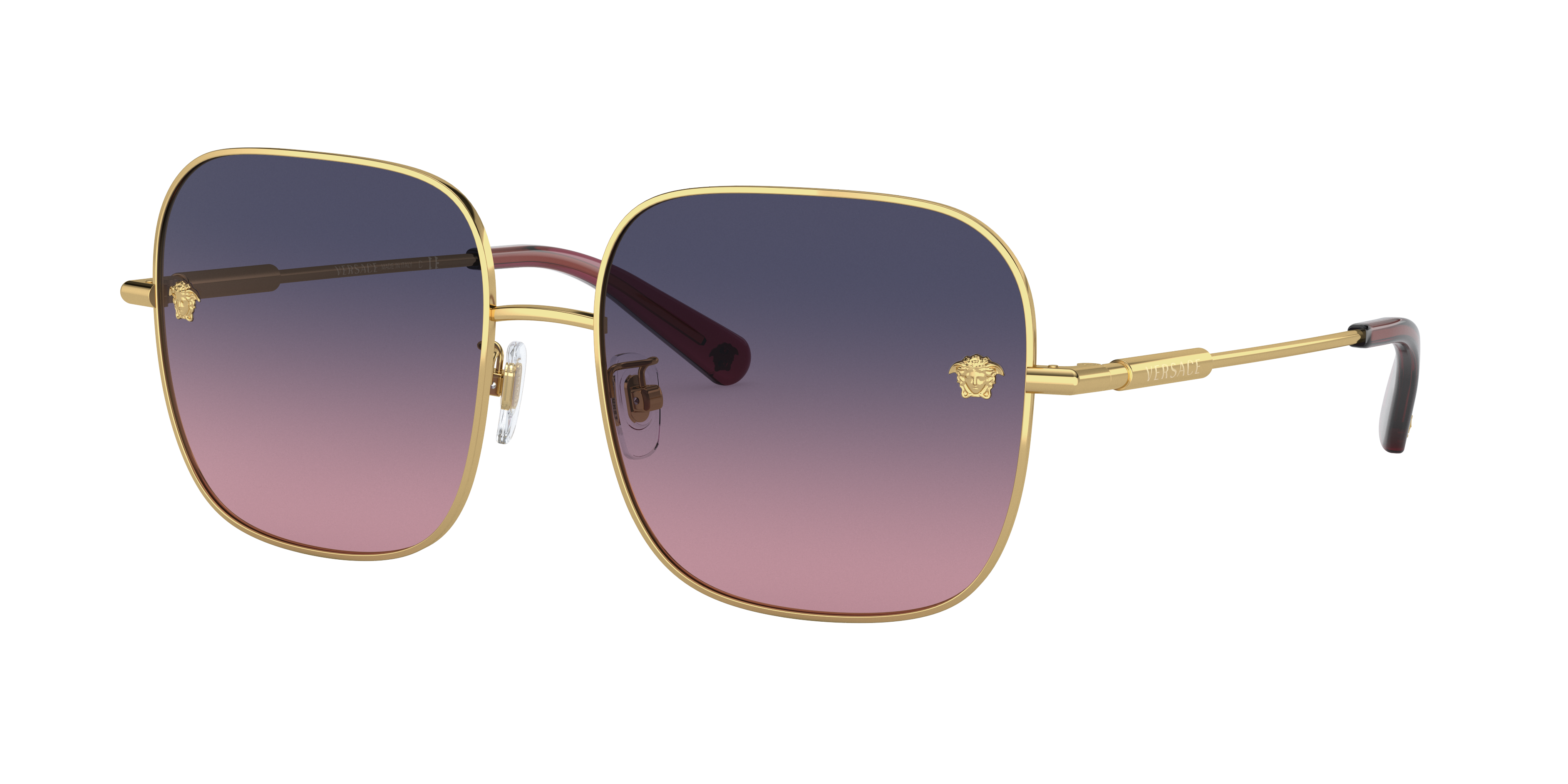 No.549 テディベア　BD 2025.5.21 ライトベージュ Versace VE2270D 12527E Pale Gold Sunglasses for Woman