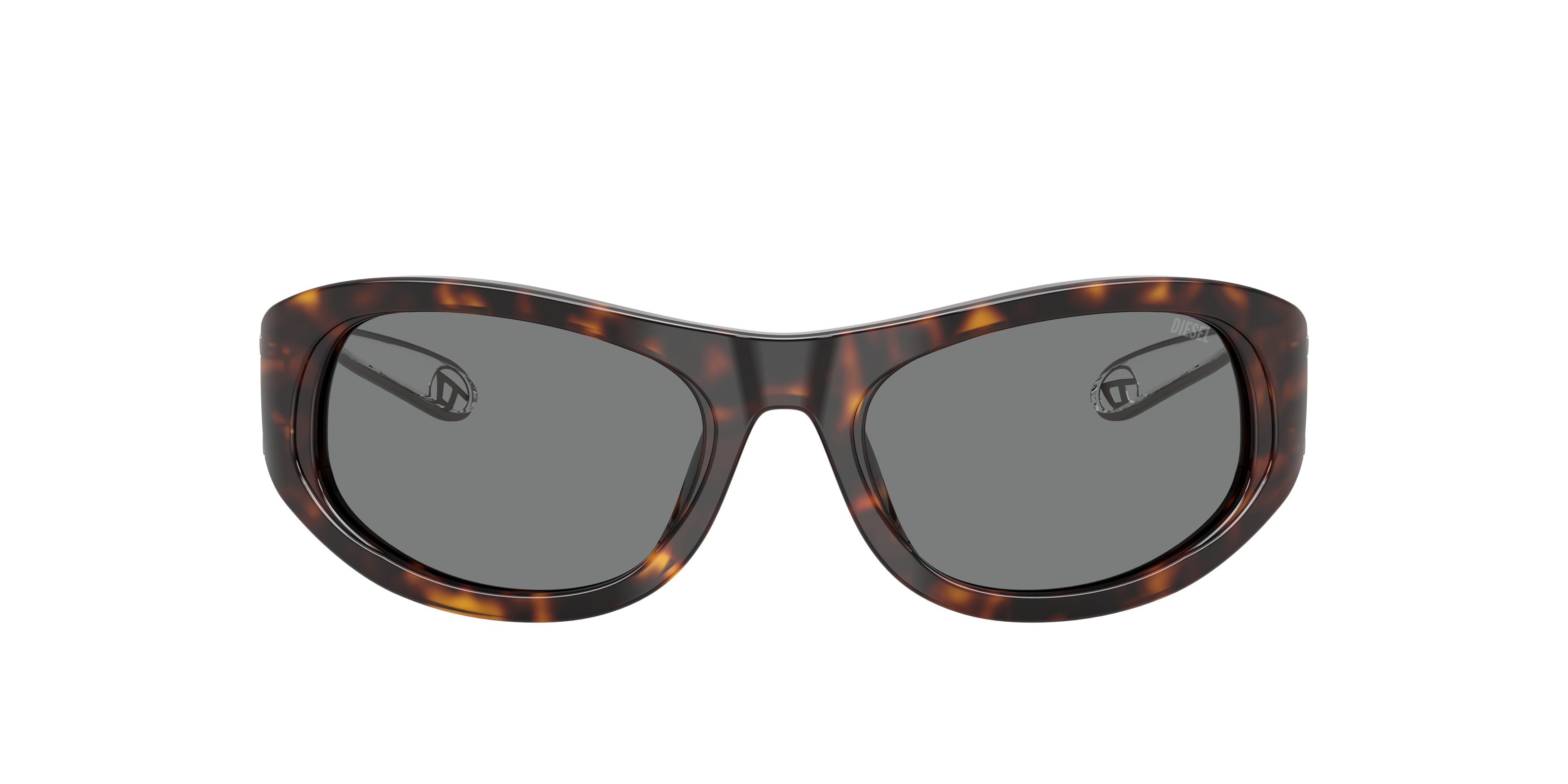 Diesel Unisex Sunglass Dl2007u In Brown