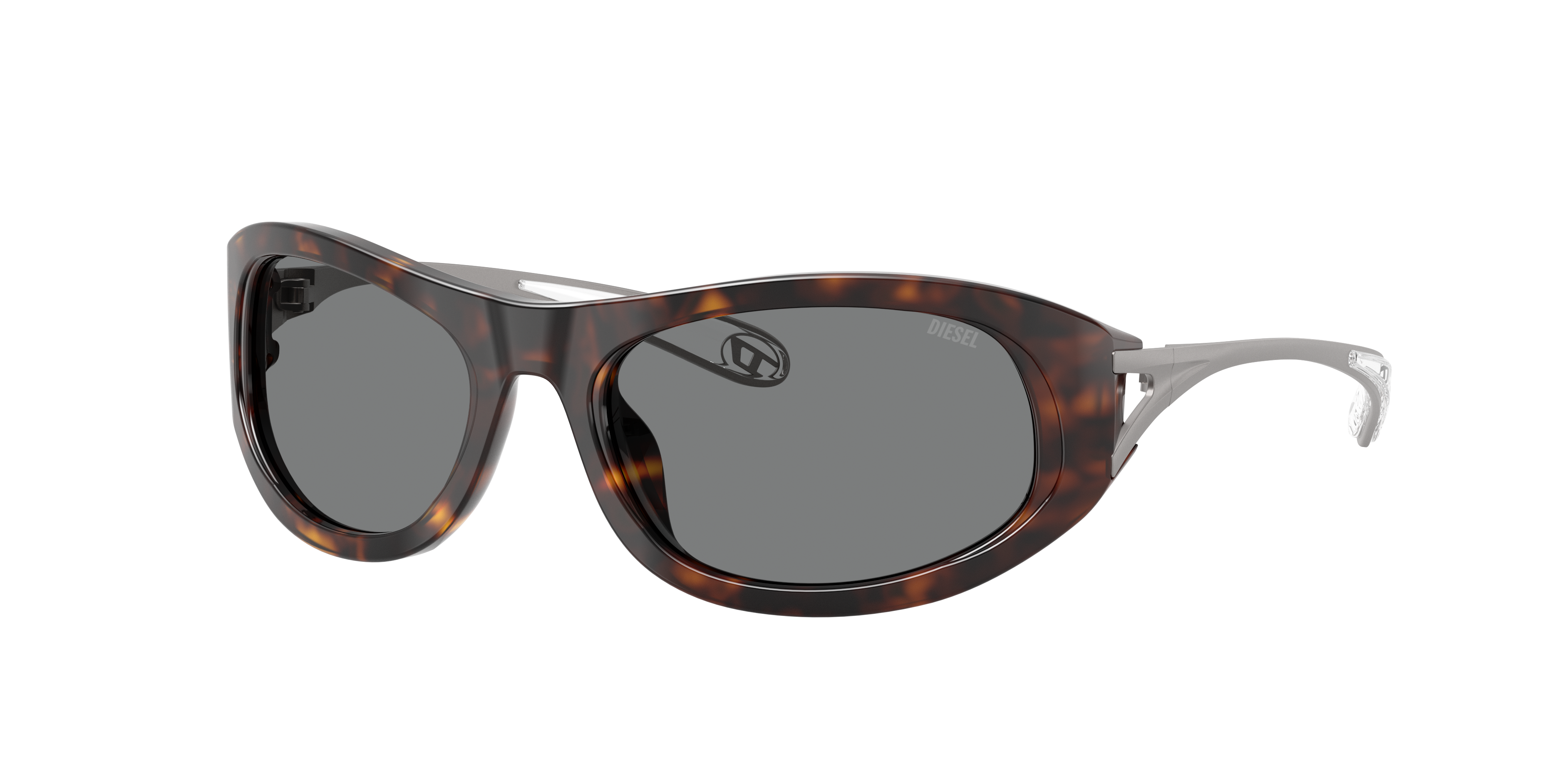 Diesel Unisex Sunglass Dl2007u In Brown