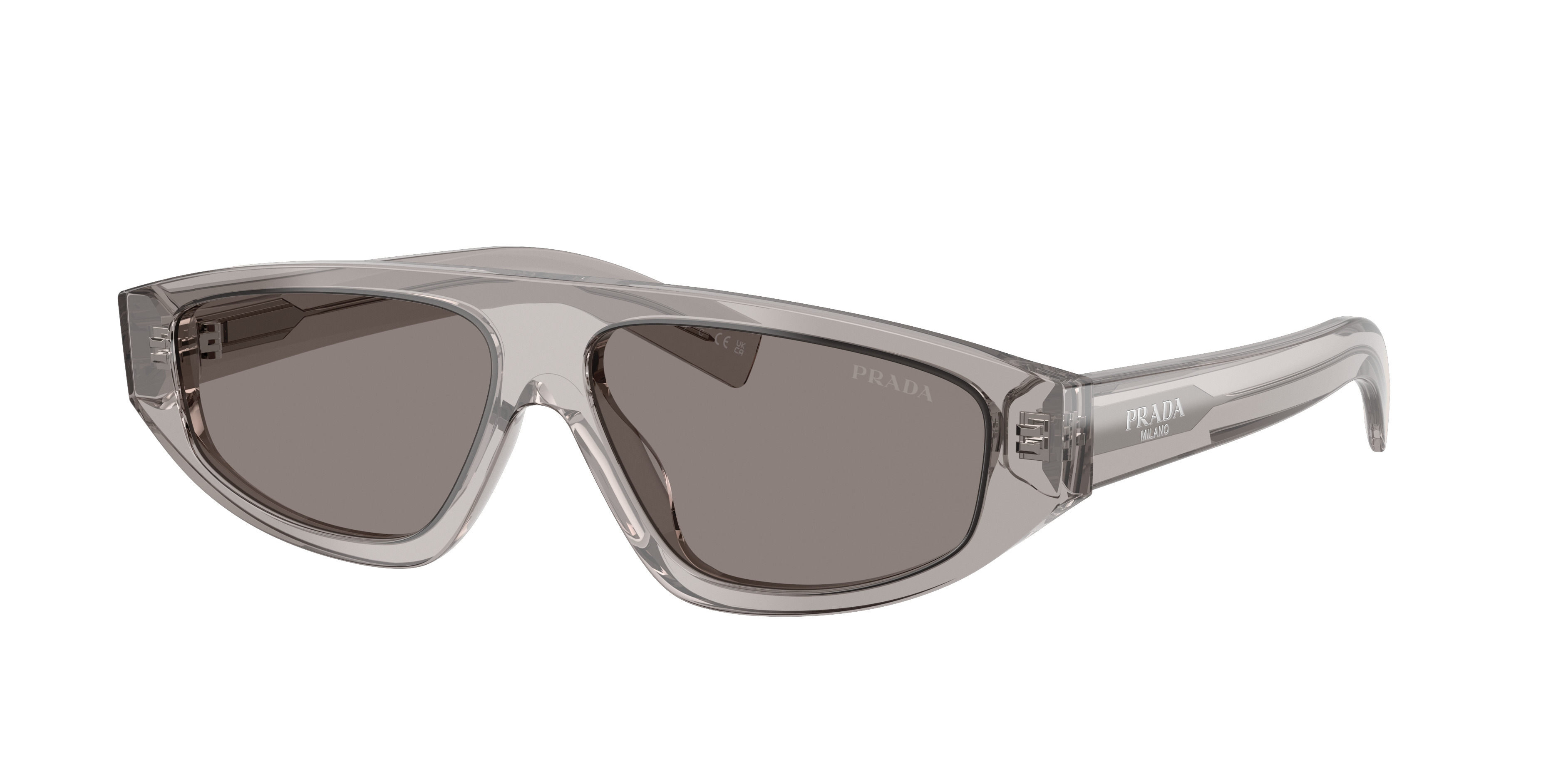 Prada Man Sunglass Pr C02s In Gray