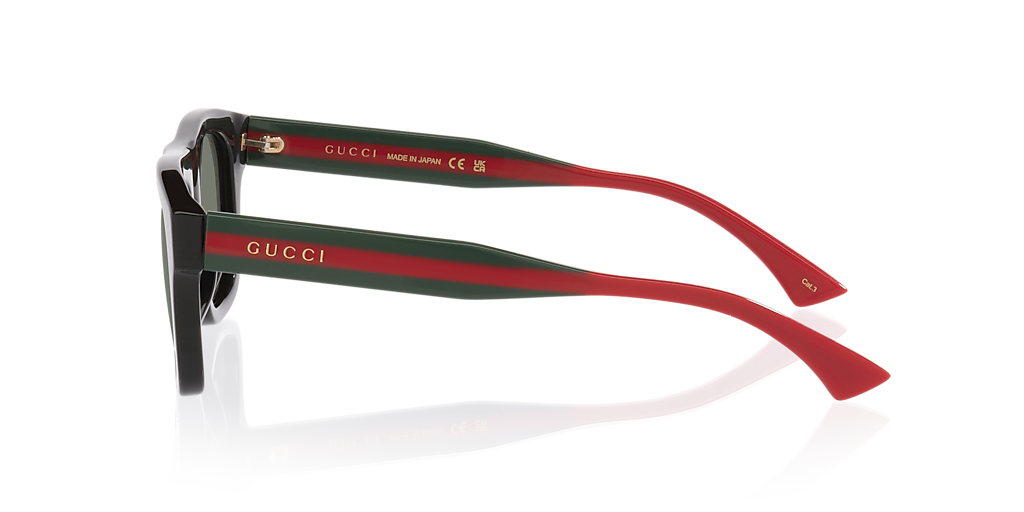 Gucci GG1991S L (52 - 21) with Grey lenses and Black frame