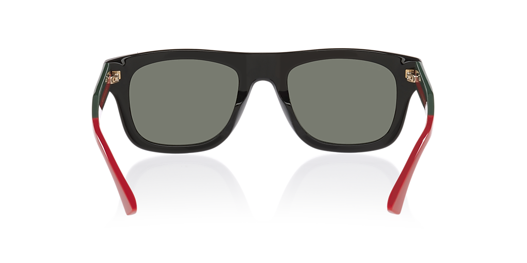 Gucci GG1991S L (52 - 21) with Grey lenses and Black frame