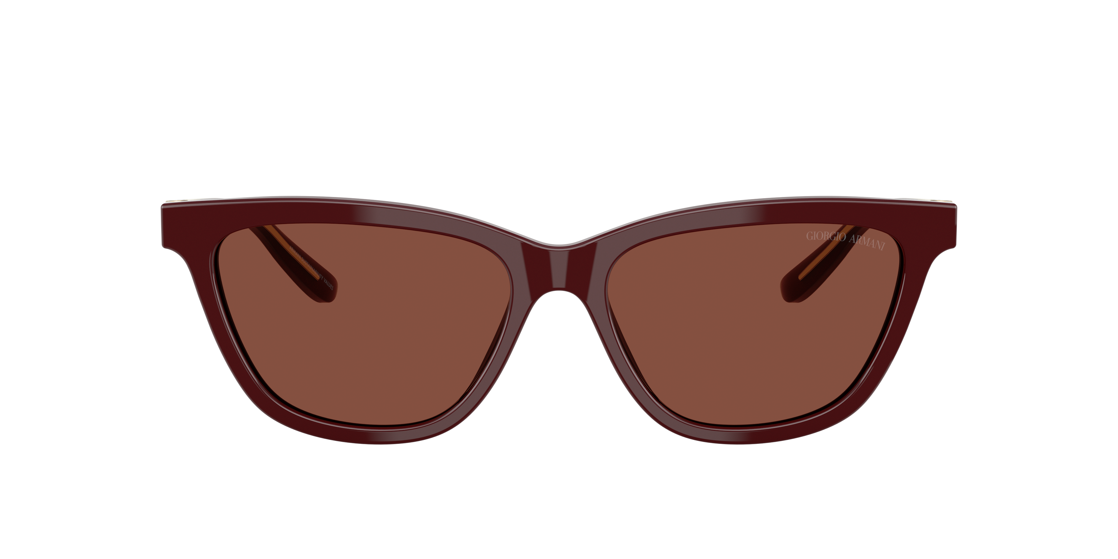 Giorgio Armani Woman Sunglass Ar8221 In Red