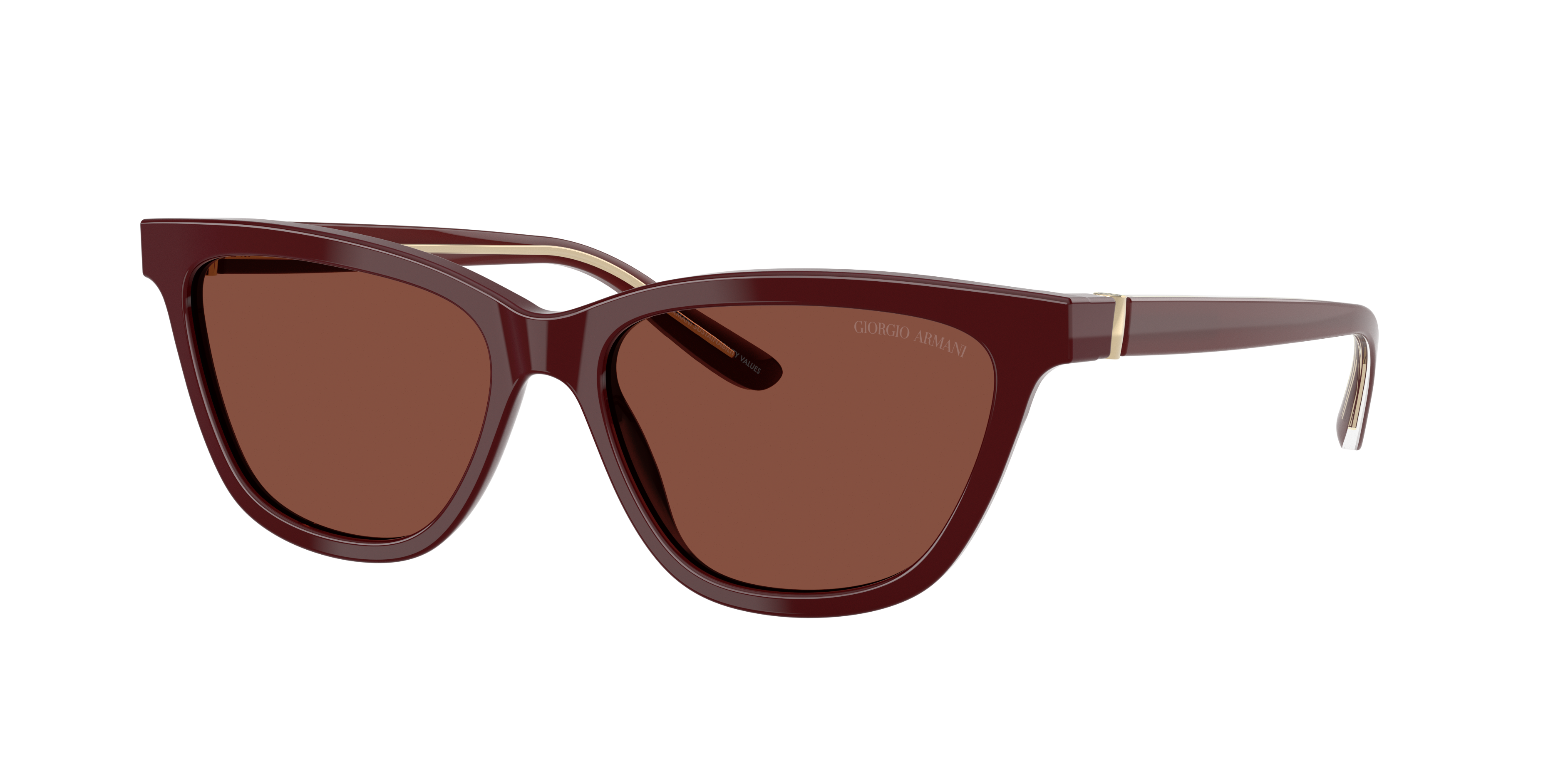 Giorgio Armani Woman Sunglass Ar8221 In Red