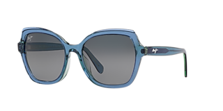 Maui Jim 766 Kanaio Coast XL (61 - 16) with Grey lenses and Black