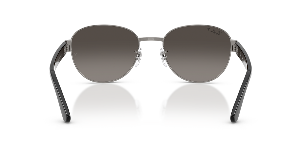 Ray-Ban RB3766CH Chromance L (56 - 20) with Silver lenses and Grey