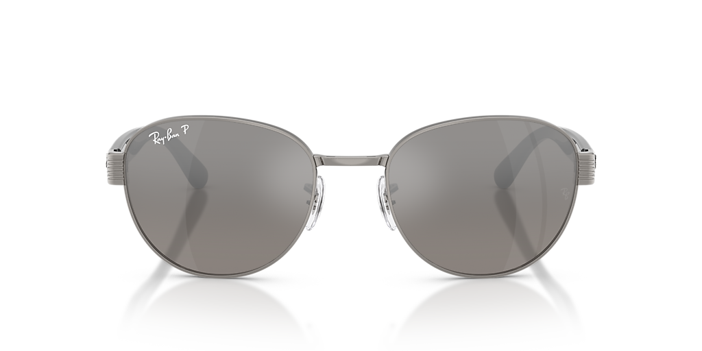 Ray-Ban RB3766 Polarized+ Lenses M (54 - 20) with Silver lenses