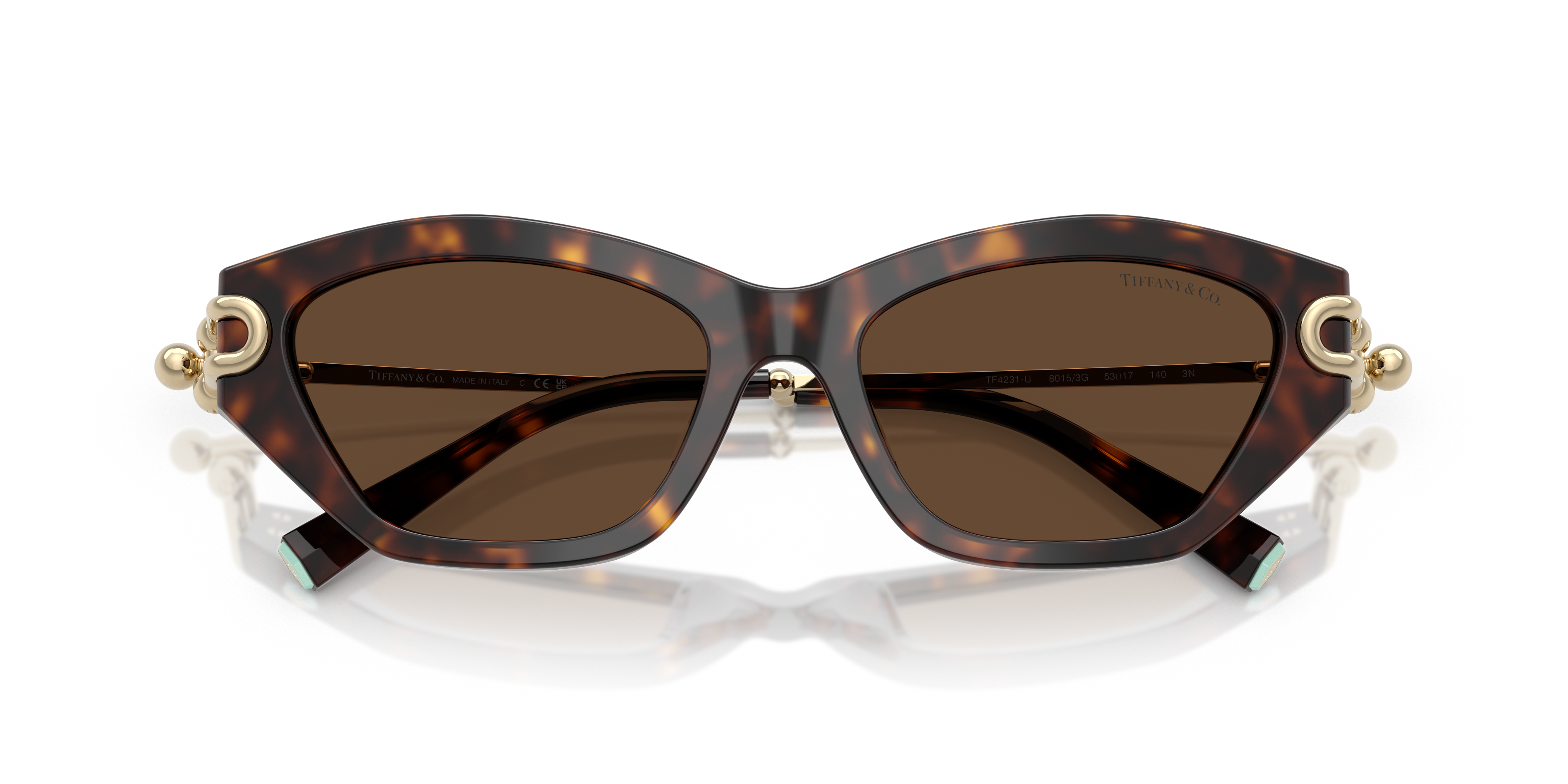 Tiffany & Co . Woman Sunglass Tf4231u In Brown