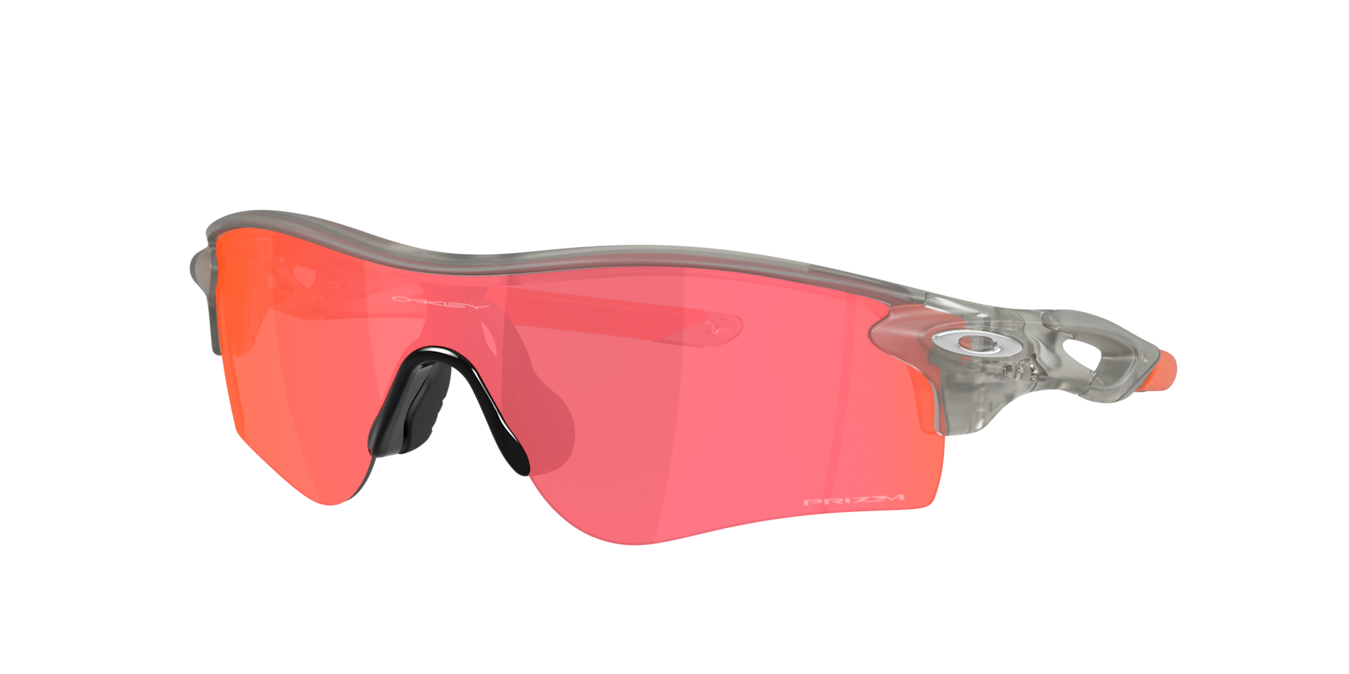Oakley Man Sunglass OO9206 RadarLock® Path® (Low Bridge Fit) -  Frame color: Matte Grey Ink, Lens color: Prizm Trail Torch