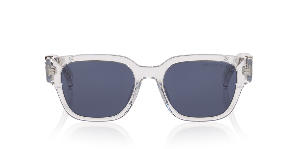 DIOR Dioroblique S1I S (53 - 19) with Blue lenses and Transparent