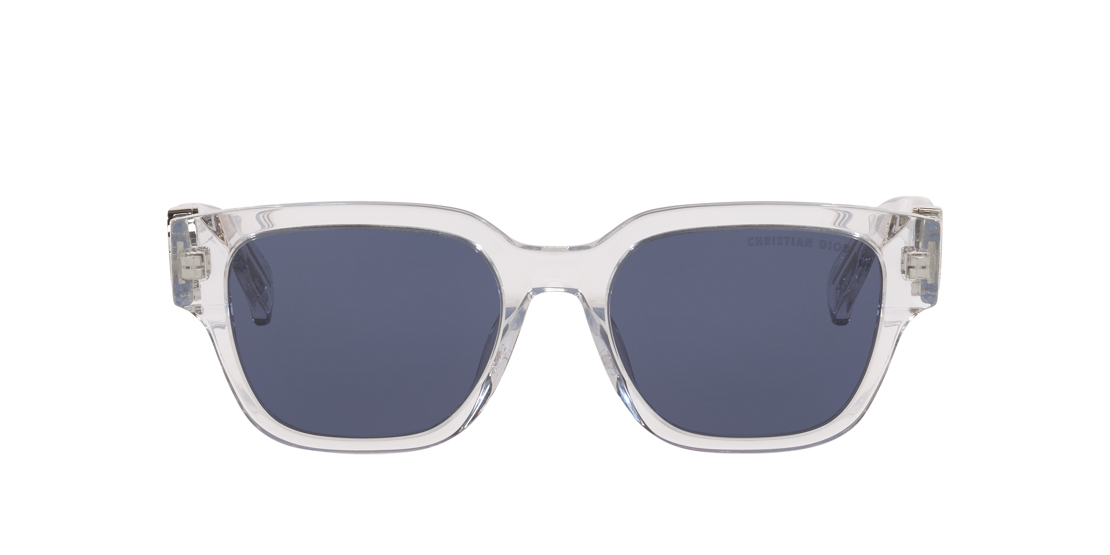 DIOR Dioroblique S1I S (53 - 19) with Blue lenses and Transparent