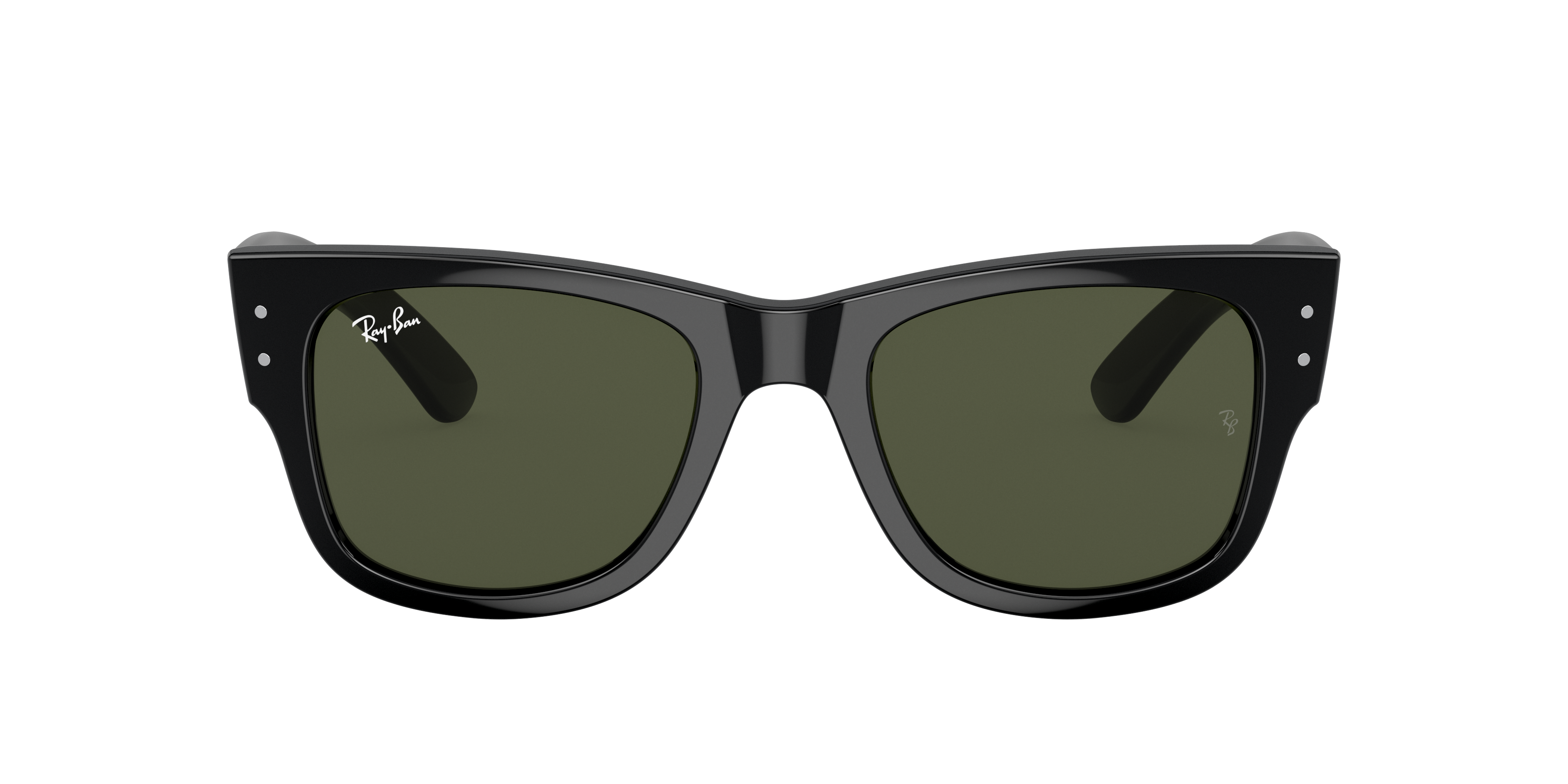Ray-Ban RB0840SF Mega Wayfarer L (52 - 21) with Green lenses and