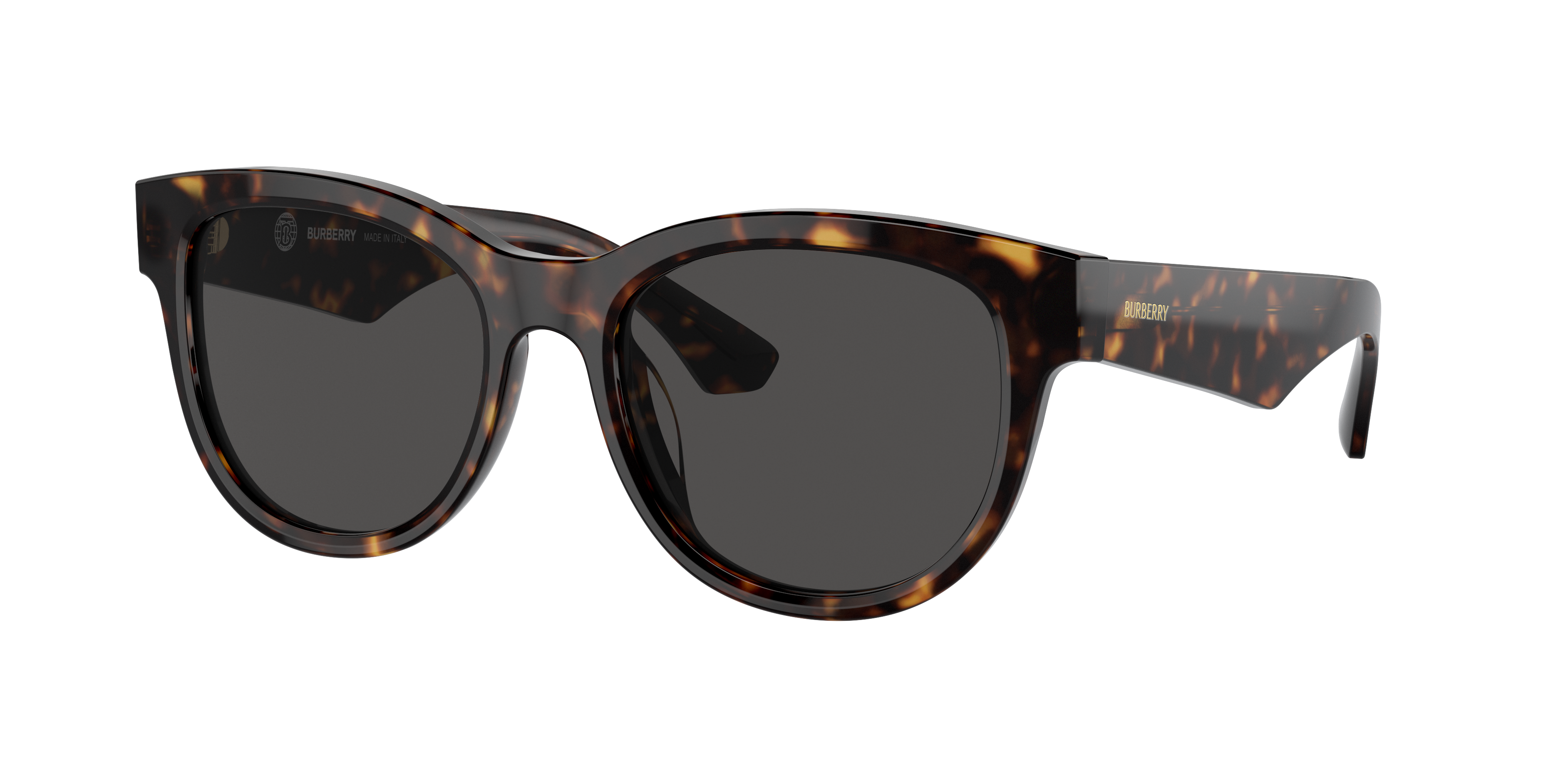 Burberry Woman Sunglass BE4432U -  Frame color: Dark Havana, Lens color: Dark Grey