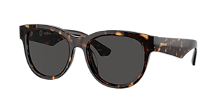 Burberry♪SALE♪81072701 Burberry JB4386 Kids L (40 - 27) with Grey lenses and Brown