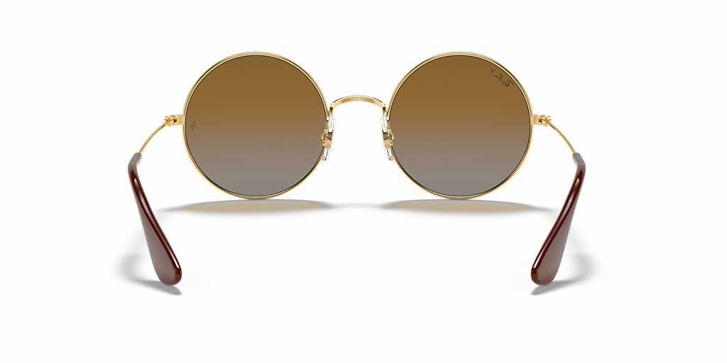 Ray-Ban RB3592 Ja-Jo XL (55 - 20) with Brown lenses and Gold