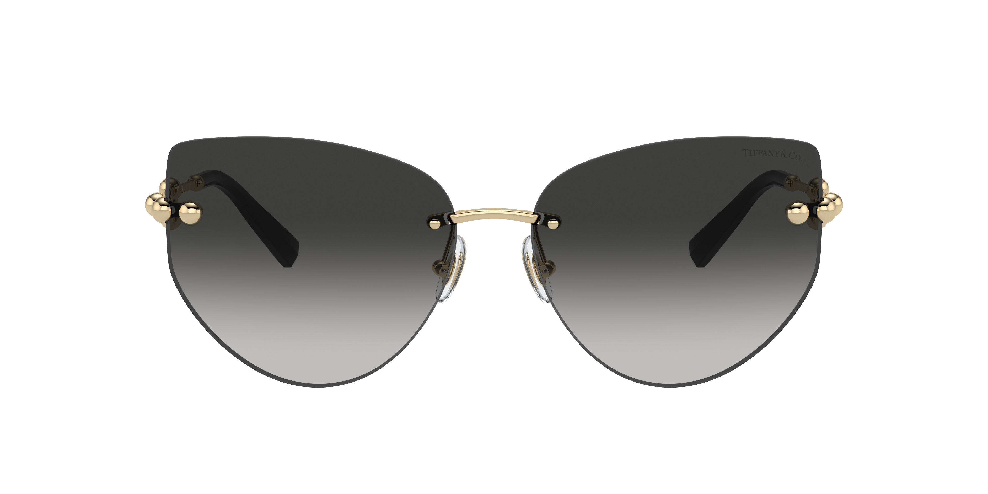 Tiffany & Co . Woman Sunglass Tf3096 In Gray