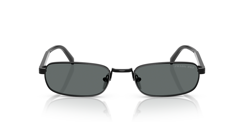 Prada PR B54S M (54 - 20) with Grey lenses and Black frame