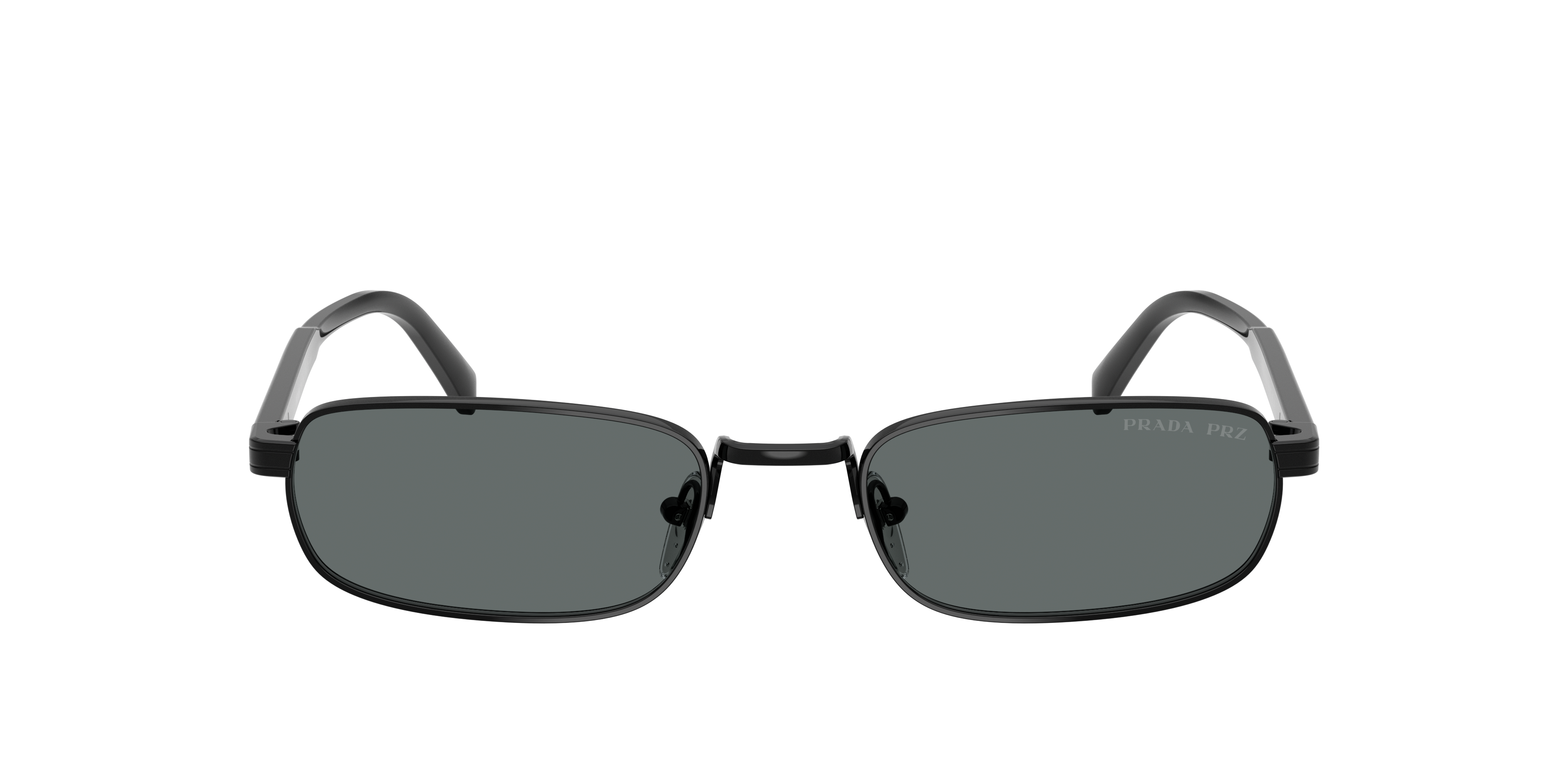 プラダサングラス54S Prada PR B54S M (54 - 20) with Grey lenses and Black frame