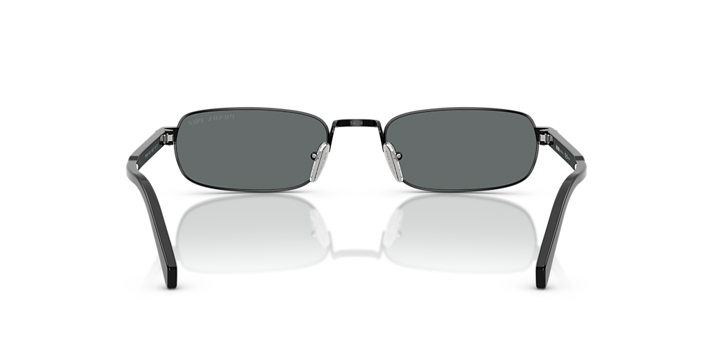 Prada PR B54S M (54 - 20) with Grey lenses and Black frame