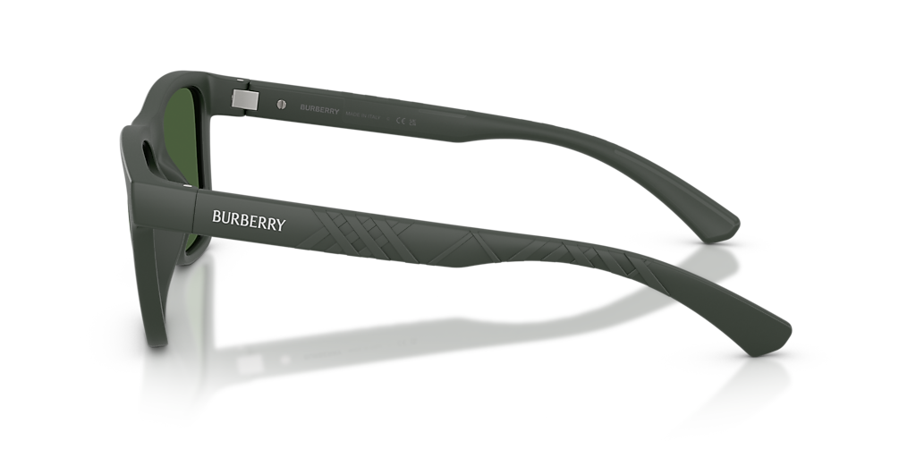 Burberry BE4482U XL (55 - 18) with Green lenses and Green frame