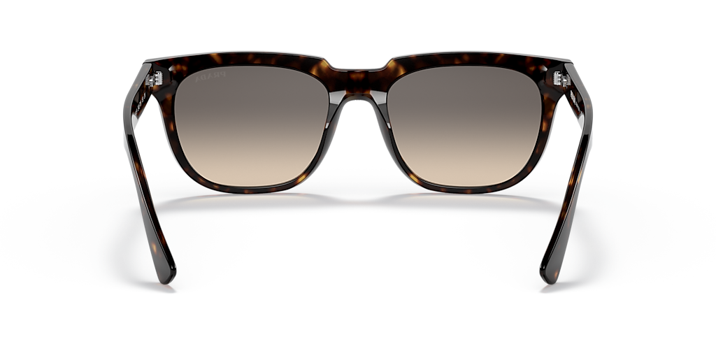 Prada PR 04YS XL (56 - 19) with Grey lenses and Tortoise frame