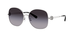 Tory Burch TY6097 M (55 - 18) with Grey lenses and Gold  display picture 2