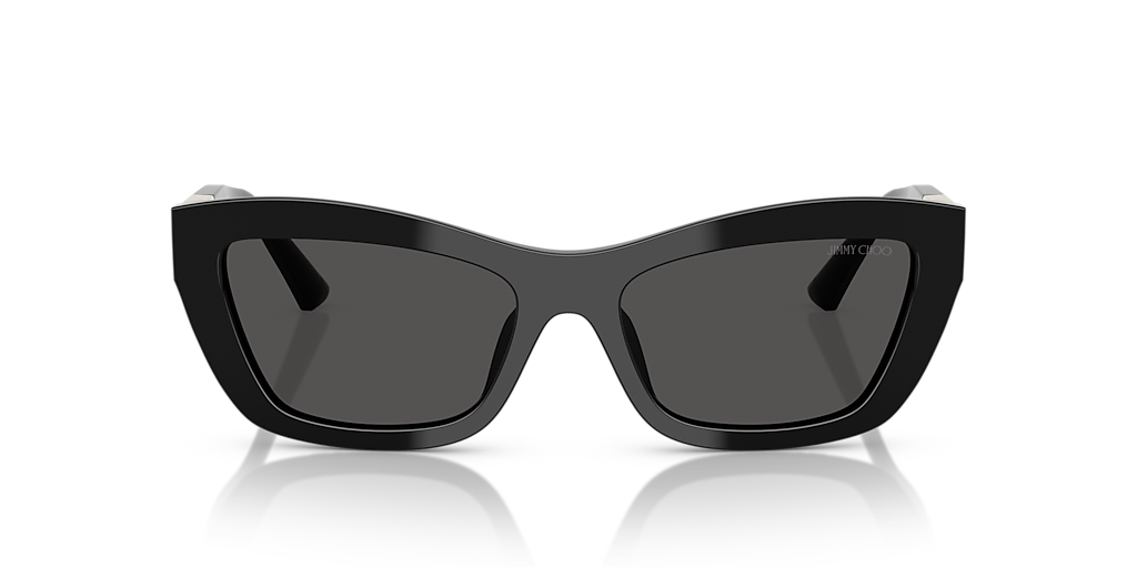Jimmy Choo JC5030U L (54 - 17) with Grey lenses and Black frame
