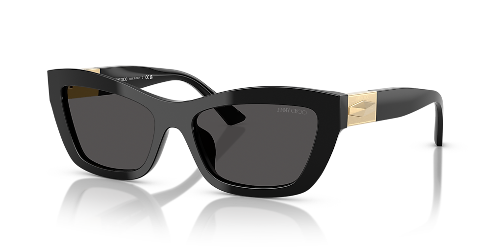 Giannetto　jimmy　M Jimmy Choo JC5030U L (54 - 17) with Grey lenses and Black frame