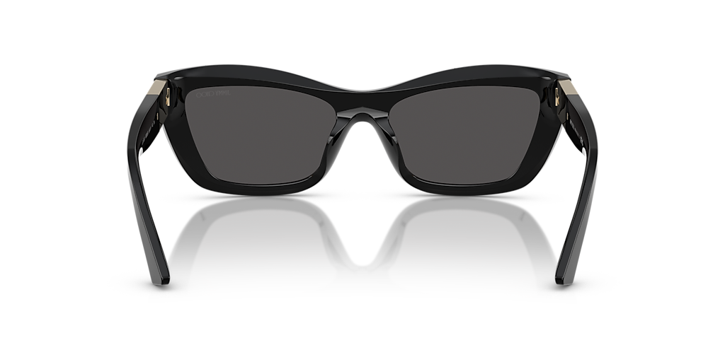 Giannetto　jimmy　M Jimmy Choo JC5030U L (54 - 17) with Grey lenses and Black frame