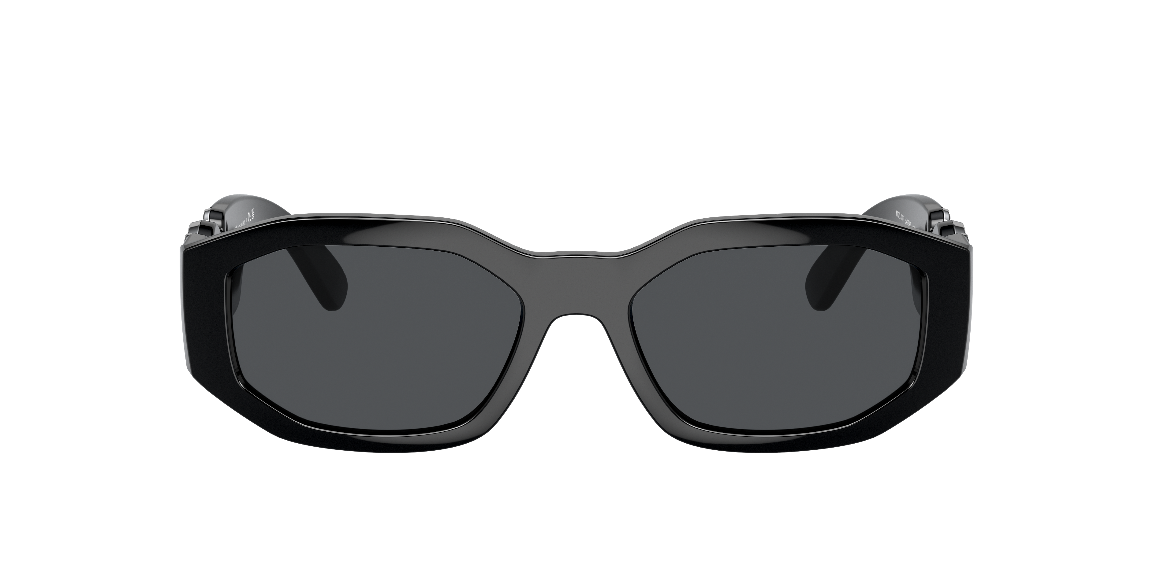 Versace VE4361 Biggie M (53 - 18) with Grey lenses and Black frame
